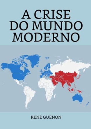 Capa de A Crise do Mundo Moderno