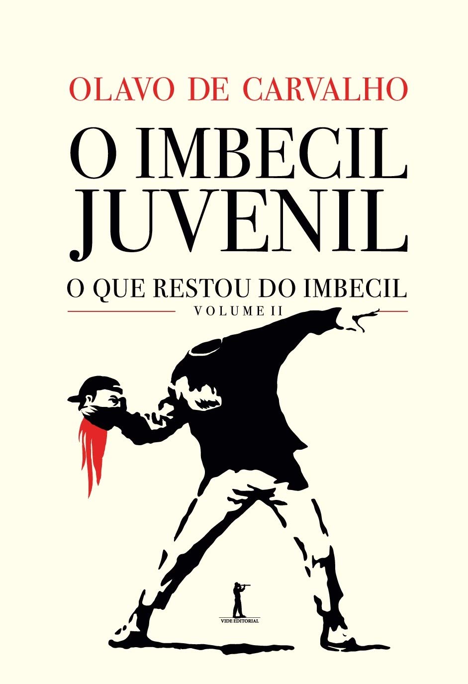 Capa de O Imbecil Juvenil