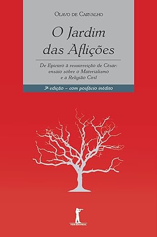 Capa de O Jardim das Aflições