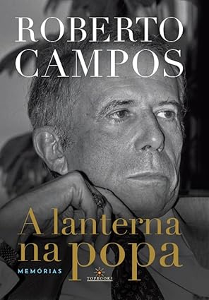 Capa de A Lanterna na Popa
