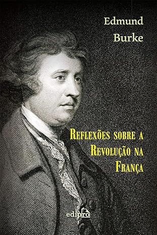 Capa de Reflexões sobre a Revolução na França
