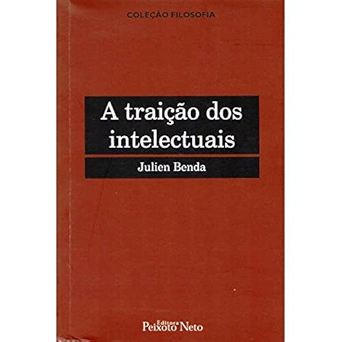 Capa de A Traição dos Intelectuais