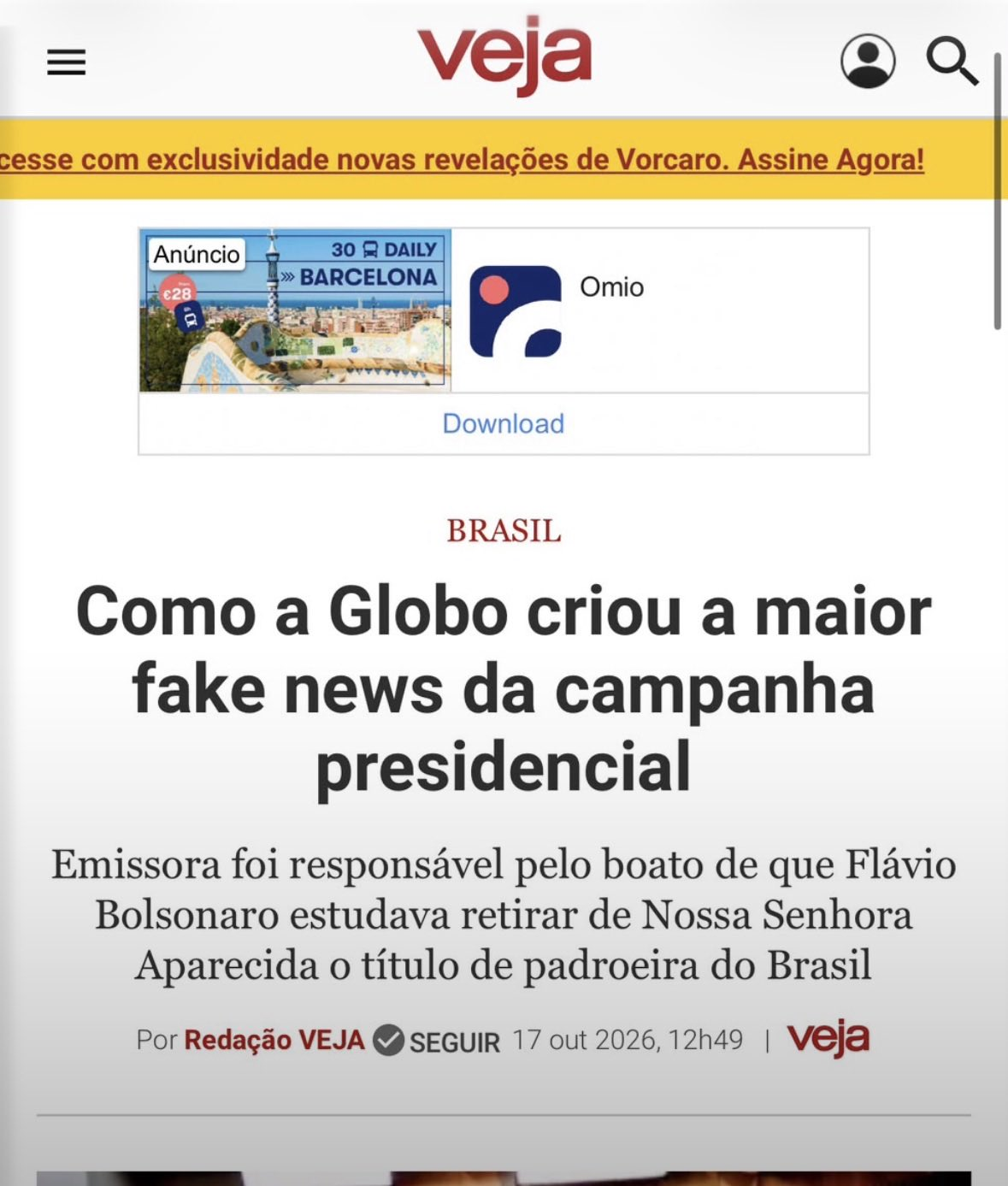 Como a Globo criou a maior fake news da campanha presidencial