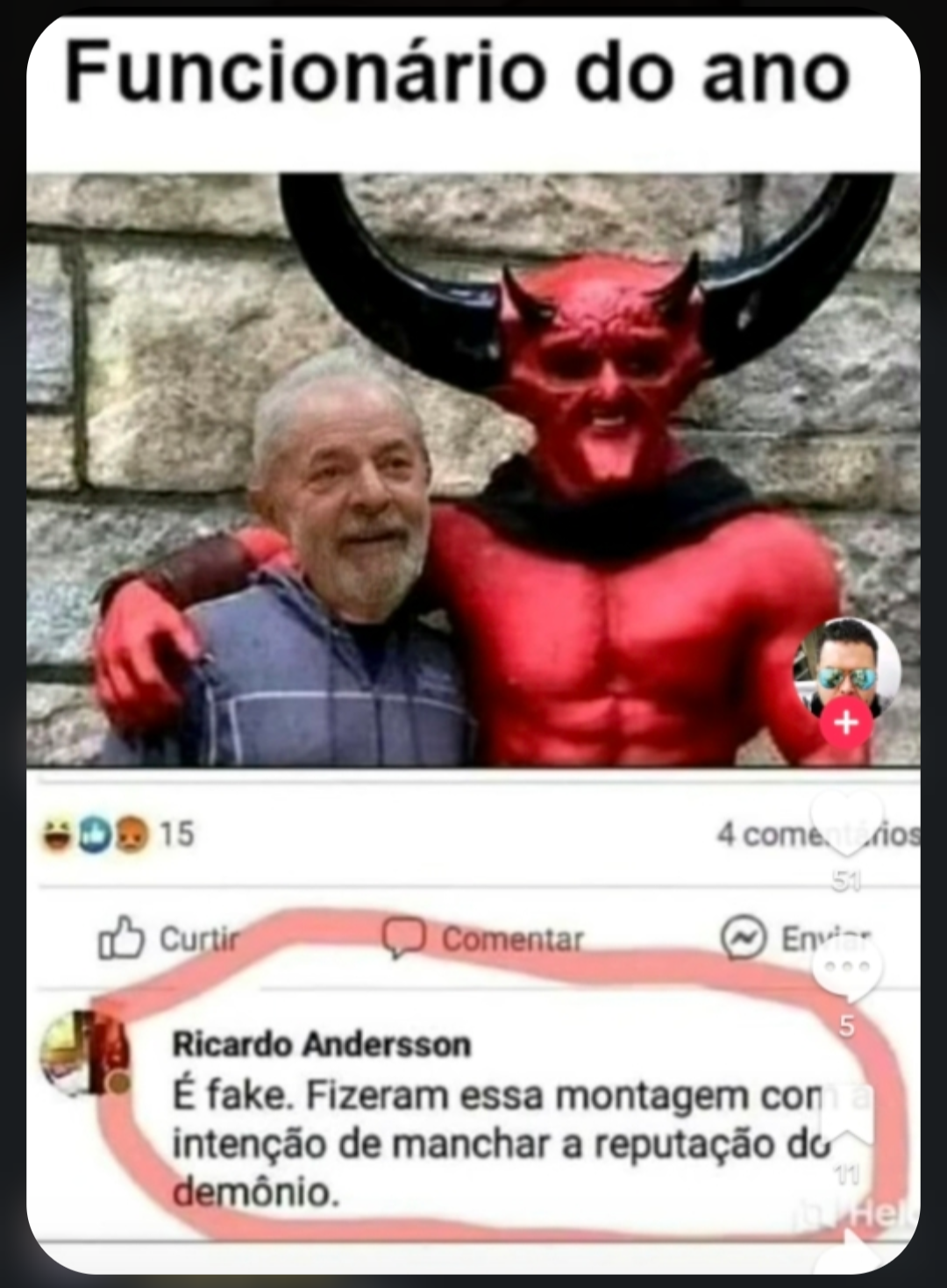 Funcionário do ano